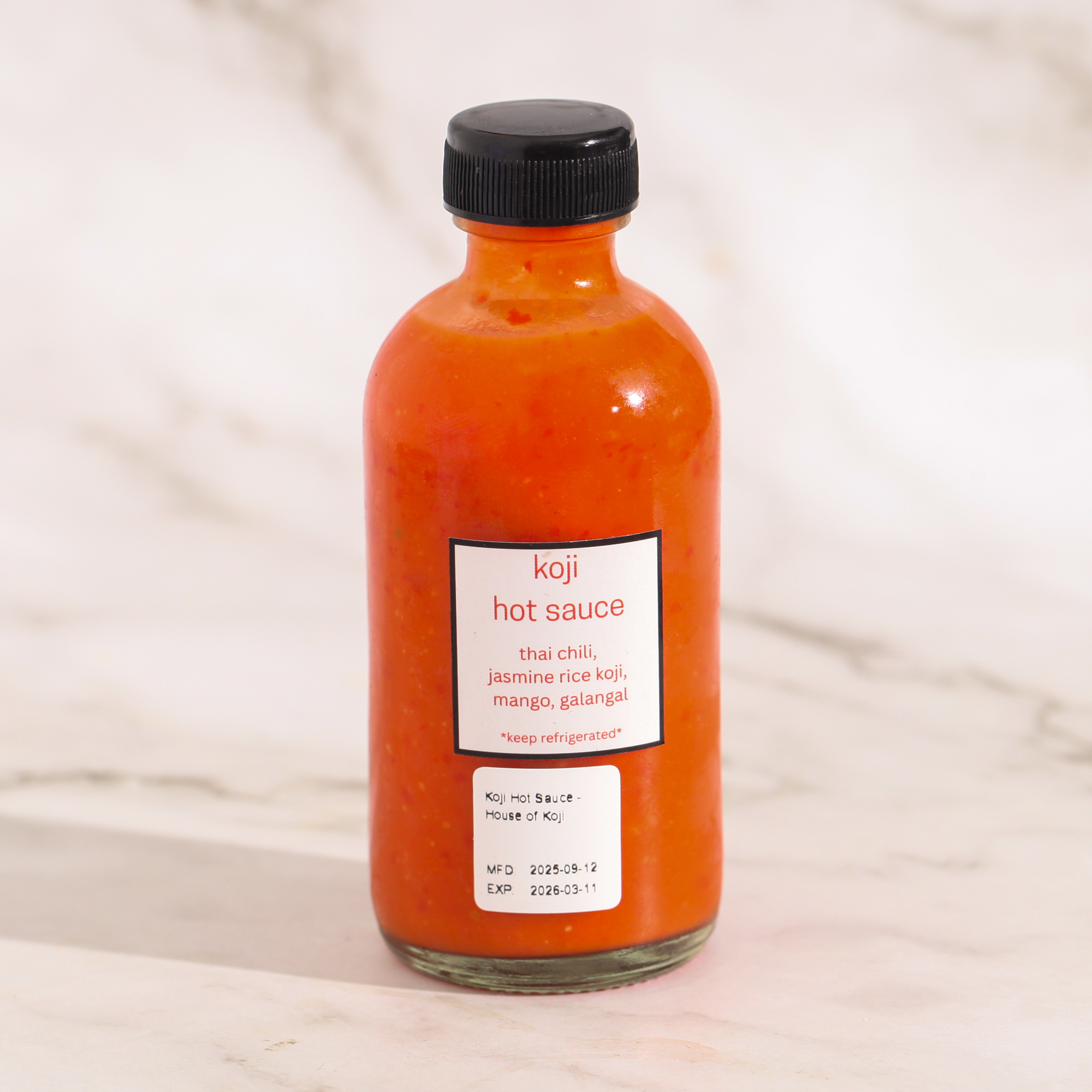 Koji Hot Sauce - House of Koji